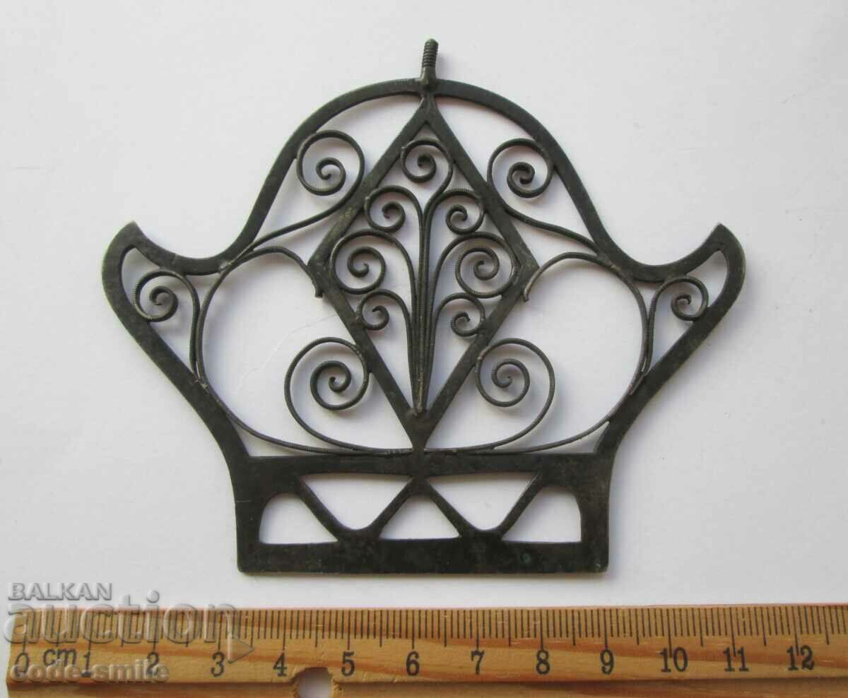 Old part element silver with tugra stamp Ottoman Empire - 6 Old part element silver with tugra stamp Ottoman Empire - 6