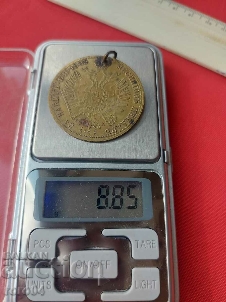 BRASS JEWELRY PENDANT - 13 - 6