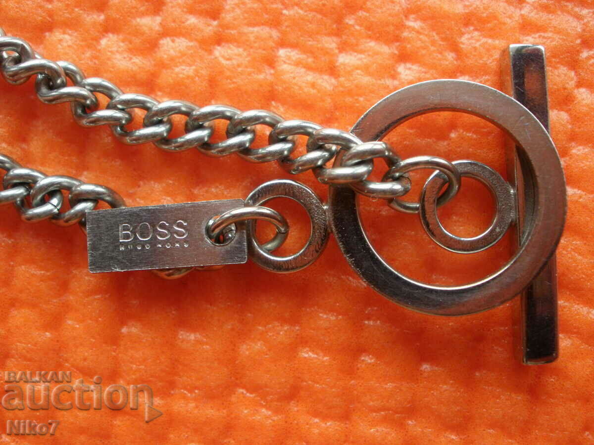 Interesting, designer necklace (necklace) - HUGO BOSS. - 5 Interesting, designer necklace (necklace) - HUGO BOSS. - 5