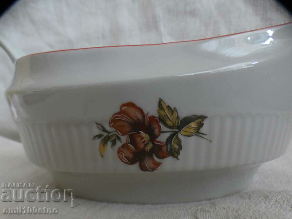 Sociera old Bulgarian porcelain Kitka Novi Pazar with price 8.00 BGN | € 4.09