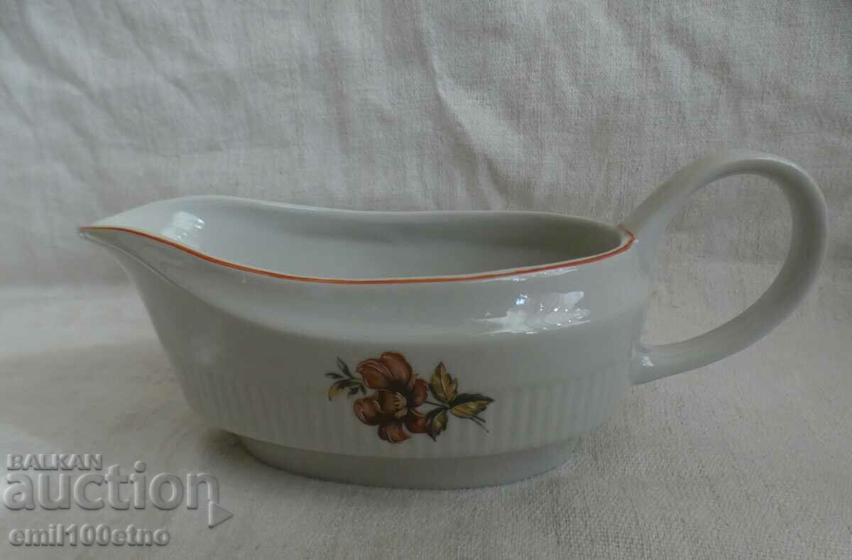 Auction  Sociera old Bulgarian porcelain Kitka Novi Pazar