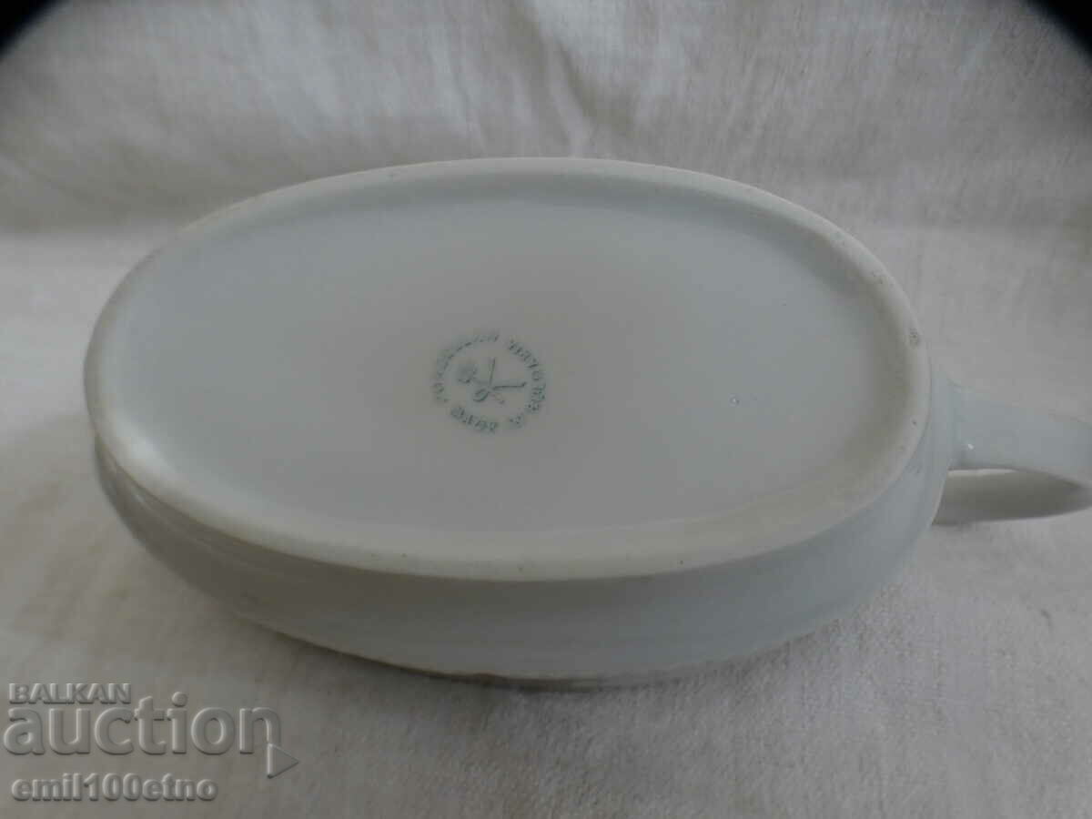 Sociera old Bulgarian porcelain Kitka Novi Pazar - 5