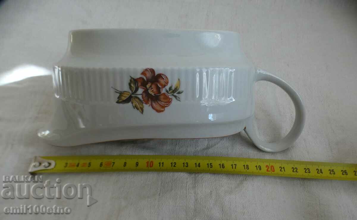 Sociera old Bulgarian porcelain Kitka Novi Pazar - 6