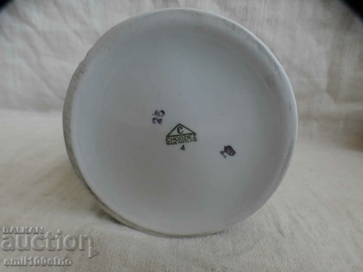 Beautiful large mug Polish porcelain CHODZIEZ - 5 Beautiful large mug Polish porcelain CHODZIEZ - 5