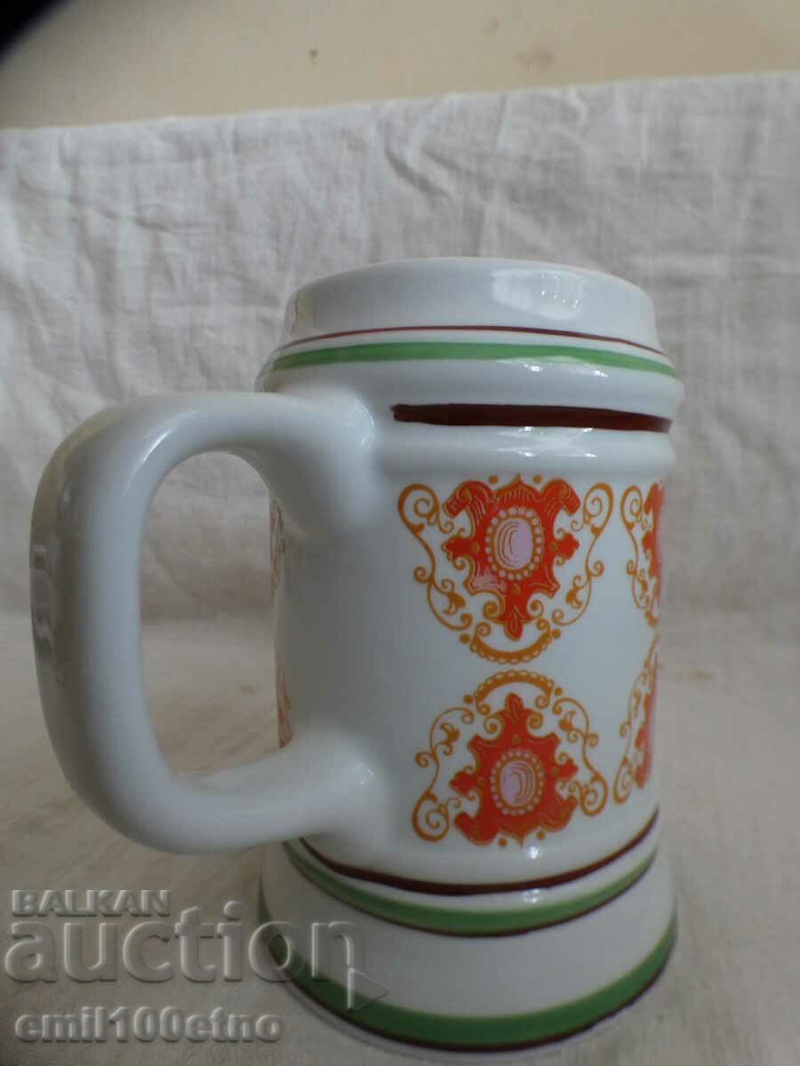 Beautiful large mug Polish porcelain CHODZIEZ - 6 Beautiful large mug Polish porcelain CHODZIEZ - 6