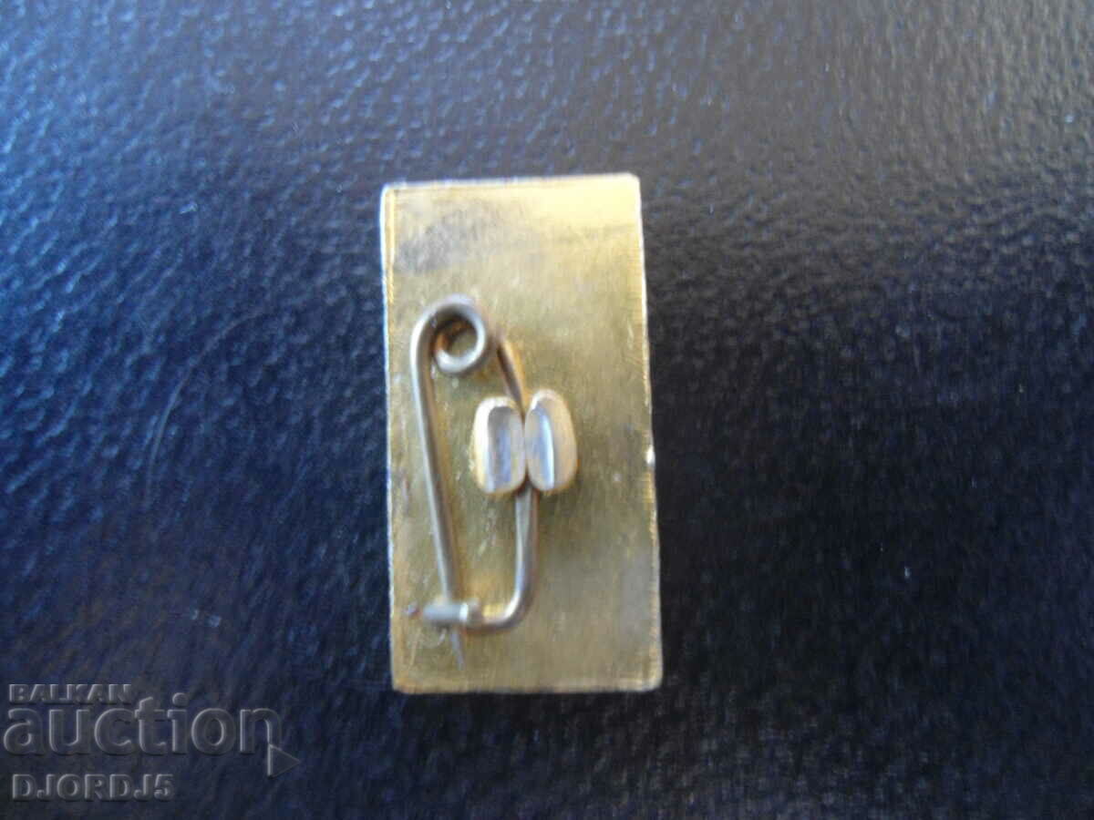 Стара юбилейна значка, Васил Левски 1873-1983 с цена 2.00 лв. | € 1.02 Стара юбилейна значка, Васил Левски 1873-1983 с цена 2.00 лв. | € 1.02