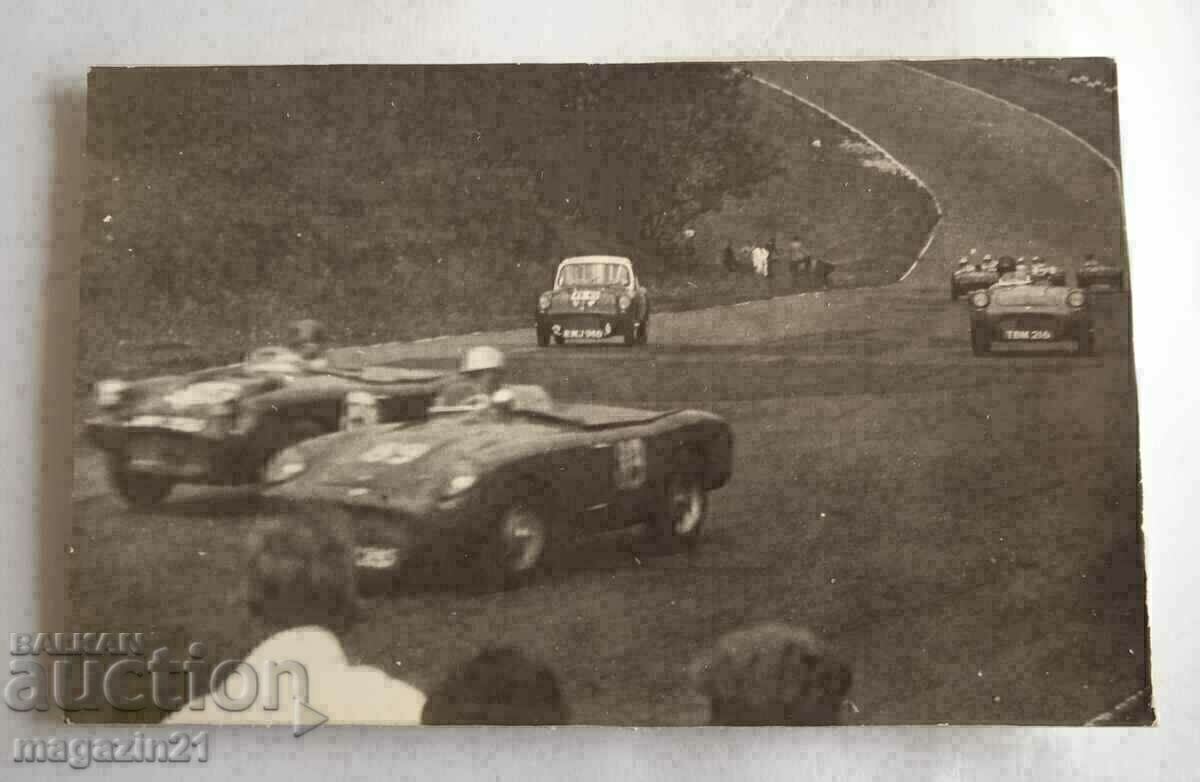 Photo Rally England 1957 classic car