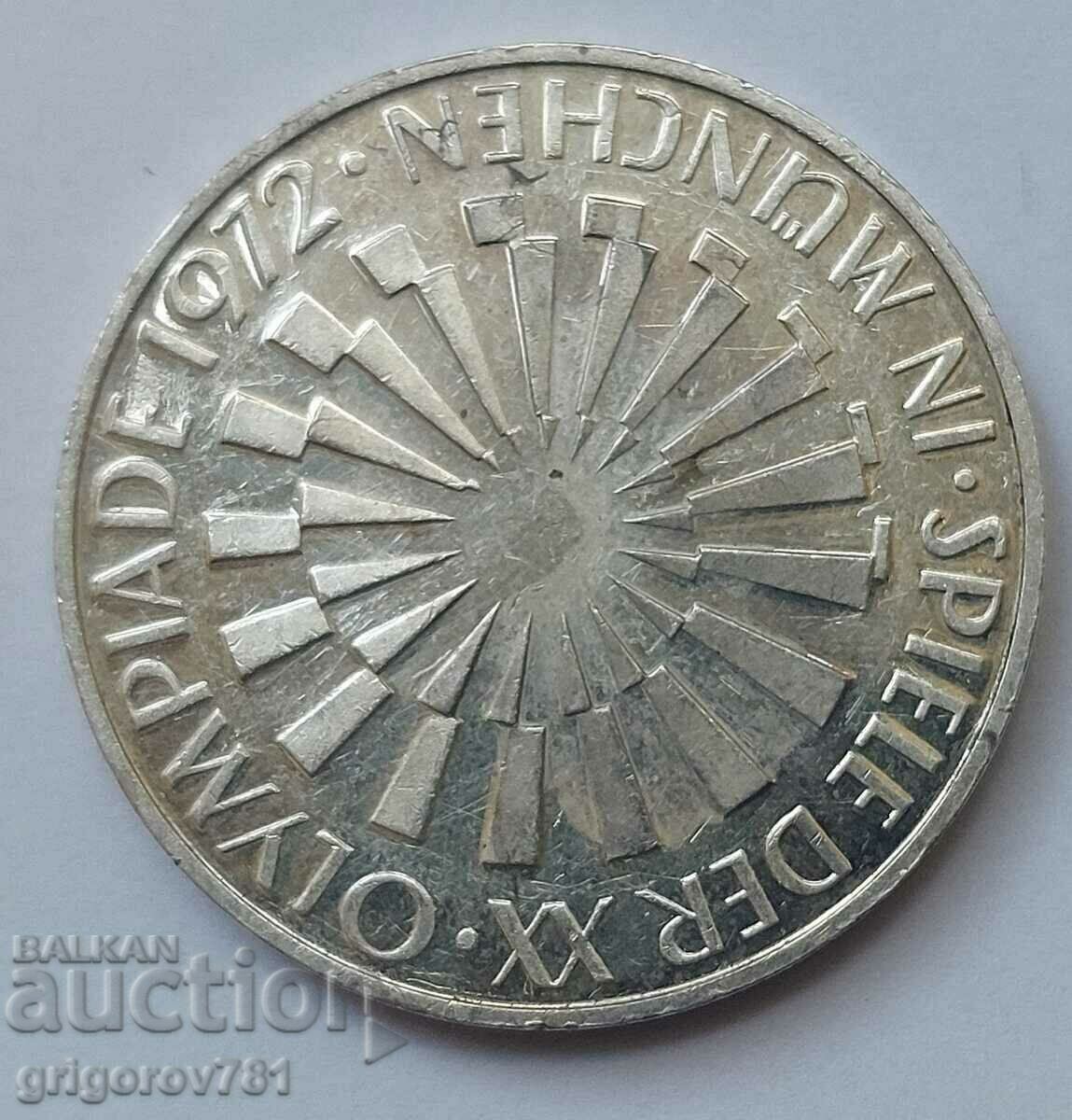 10 марки сребро Германия 1972 D - сребърна монета с цена 28.00 лв. | € 14.32 10 марки сребро Германия 1972 D - сребърна монета с цена 28.00 лв. | € 14.32