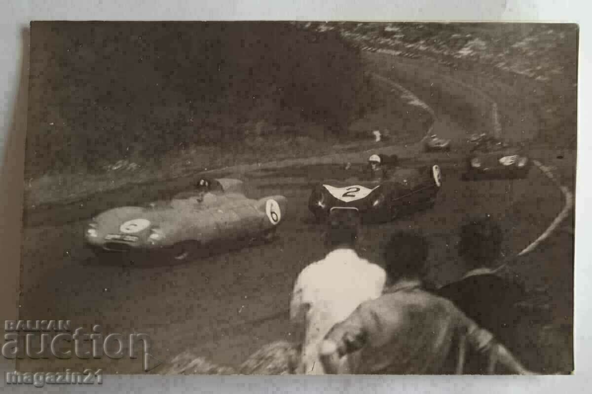 Photo Rally England 1957 classic car