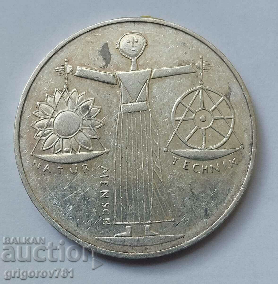 10 ασημένια μάρκα Γερμανία 2000 A - ασημένιο νόμισμα με τιμή € 19.43 | 38.00 BGN