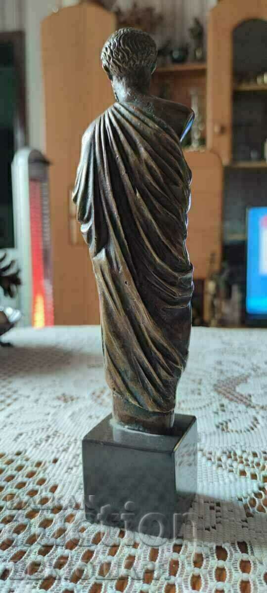 Delivery of Old Author's Bronze Plastique of Hippocrates Delivery of Old Author's Bronze Plastique of Hippocrates