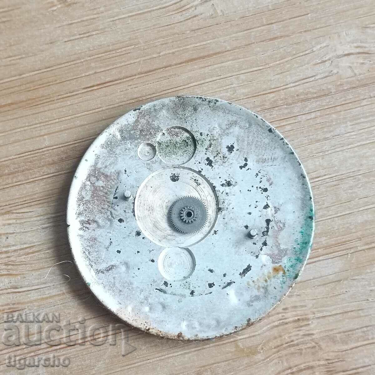 Auction  The clock face is East