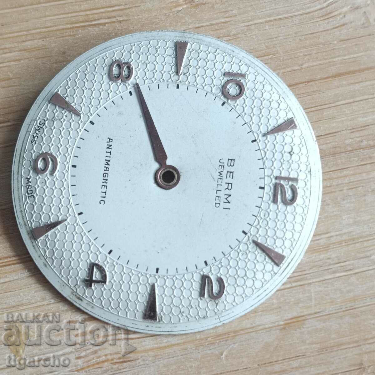 BERMI watch face with price 20.00 BGN | € 10.23