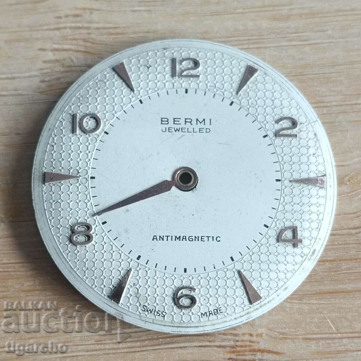 Πρόσοψη ρολογιού BERMI