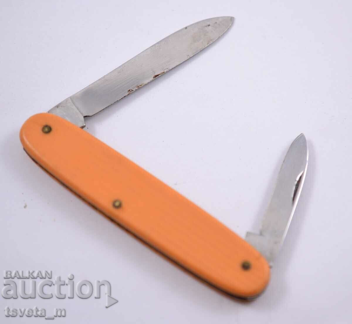 Auction Pocket knife with 2 tools Auction Pocket knife with 2 tools