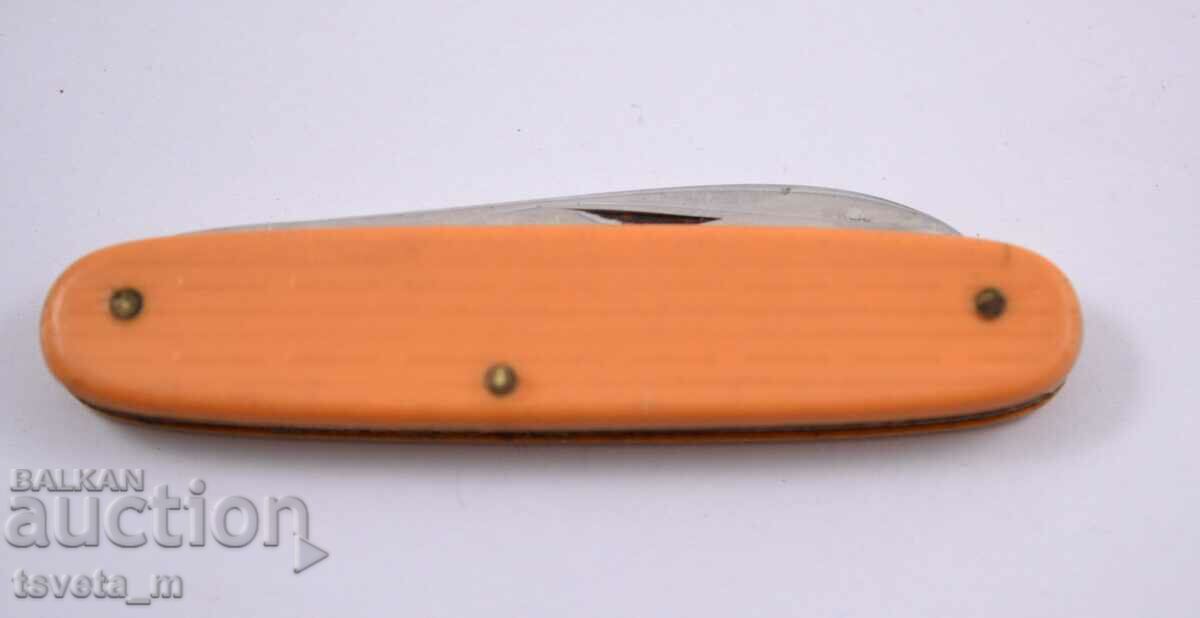 Pocket knife with 2 tools