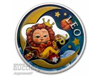 1/2 ΟΖ ΓΚΑΝΑ ΑΣΗΜΙ - ΧΡΩΜΑΤΙΣΜΕΝΗ ΟΜΟΡΦΙΑ BABY ZODIAC LEO