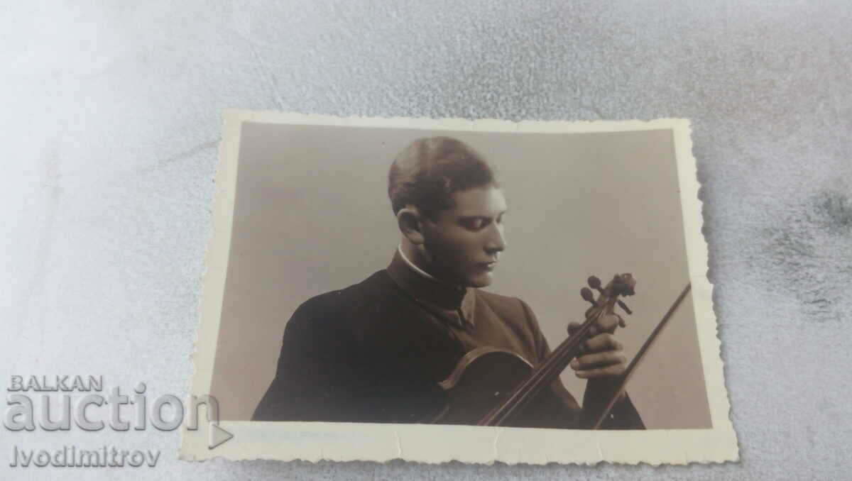 Photo Young violinist
