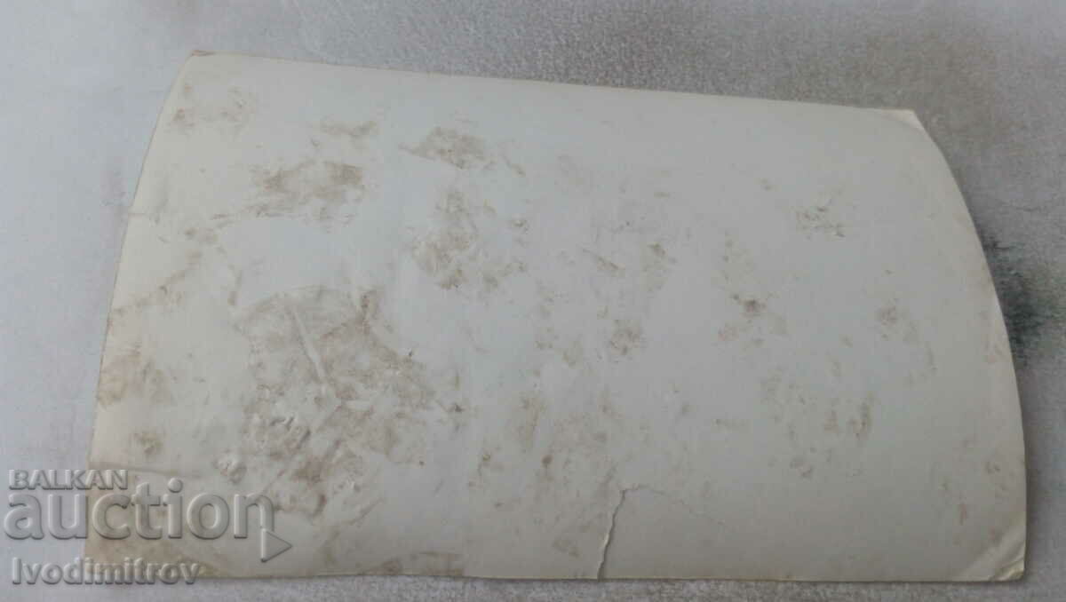 Photo A woman in the yard of her house with price 0.65 BGN | € 0.33 Photo A woman in the yard of her house with price 0.65 BGN | € 0.33