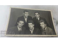 Photo Five young men