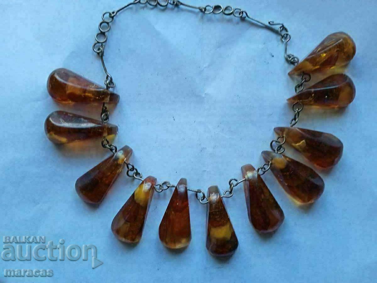 Small amber necklace Small amber necklace