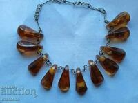 Small amber necklace