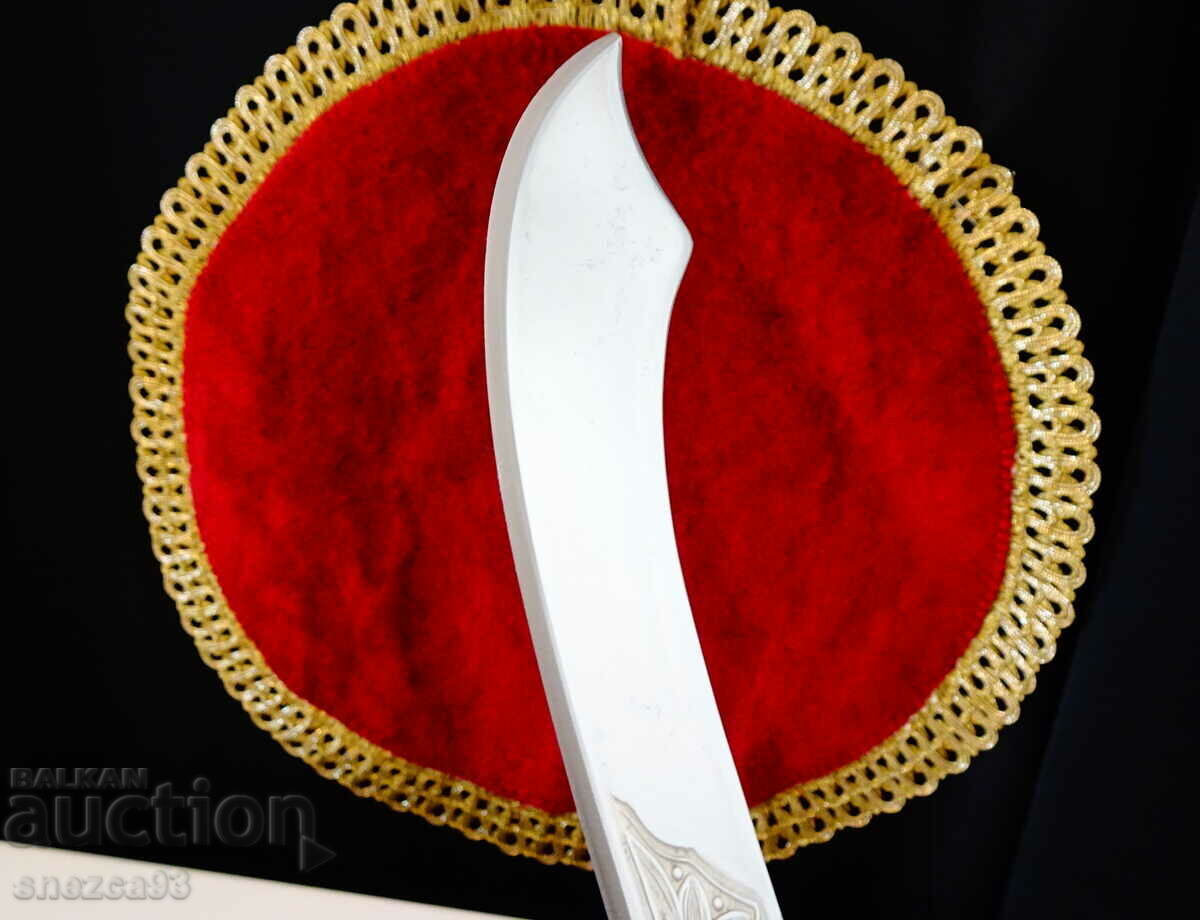 Italian Yataghan, saber, marked - 6