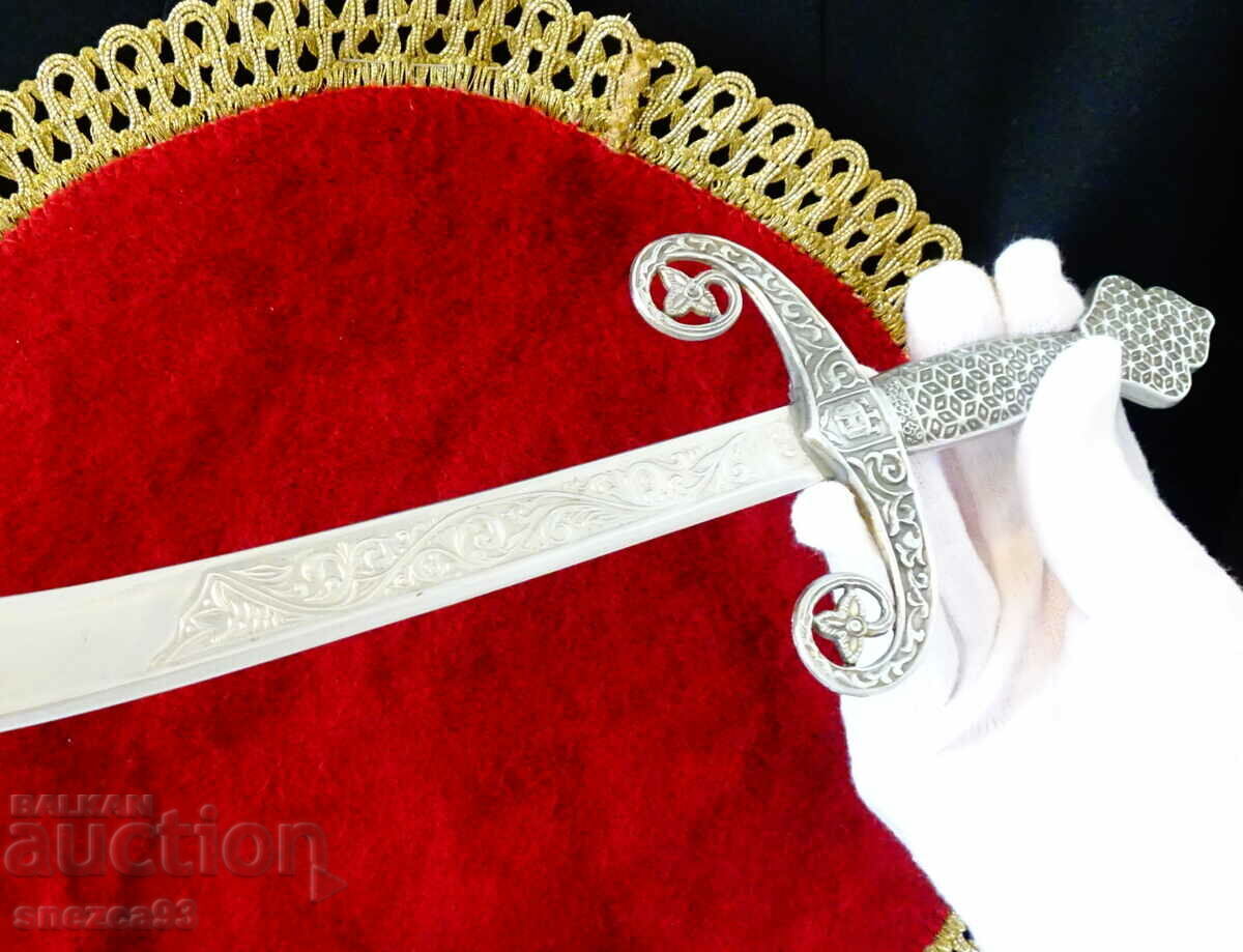 Italian Yataghan, saber, marked - 7