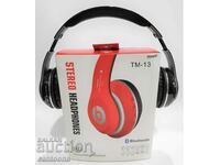 Beats TM-13 Bluetooth Foldable Headphones, FM Radio, AUX, MP3