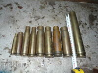 Old brass casings