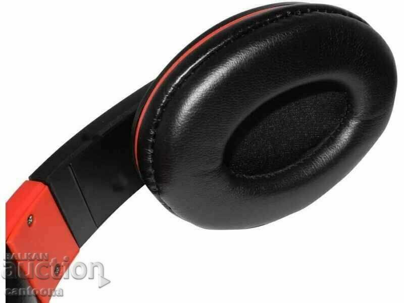 Auction Gaming headset with microphone for PC KOMC KM-2010 Auction Gaming headset with microphone for PC KOMC KM-2010