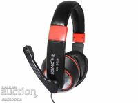 Gaming headset with microphone for PC KOMC KM-2010