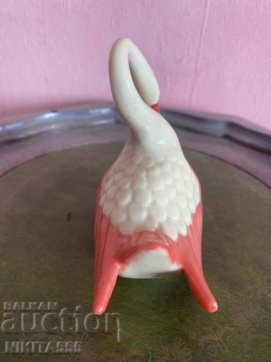 Delivery of A uniquely beautiful figure of a small porcelain swan Delivery of A uniquely beautiful figure of a small porcelain swan