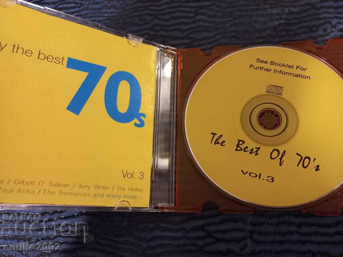 CD audio The best of 70,s cu preț 2.99 BGN | € 1.53 CD audio The best of 70,s cu preț 2.99 BGN | € 1.53