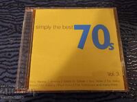 CD ήχου Το καλύτερο των 70,s
