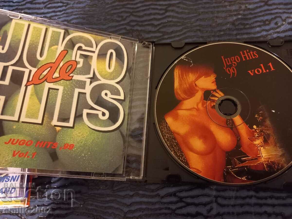 Audio CD Jugo hits 99 with price 2.99 BGN | € 1.53 Audio CD Jugo hits 99 with price 2.99 BGN | € 1.53