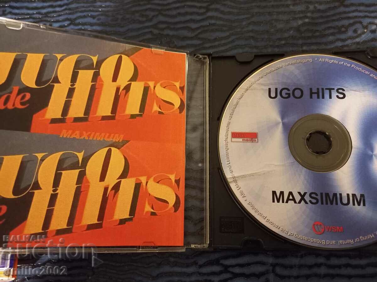 Audio CD Jugo hits Maximum with price 2.99 BGN | € 1.53 Audio CD Jugo hits Maximum with price 2.99 BGN | € 1.53