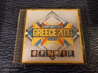 Аудио CD Greece 2016