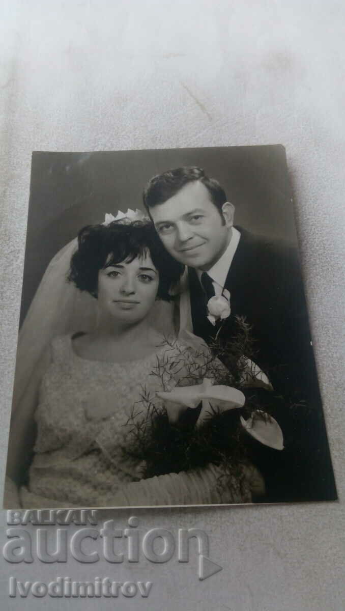 Снимка Младоженци 1968