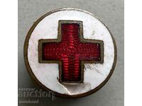 5299 Kingdom of Bulgaria insignia BCHK Red Cross 1930s