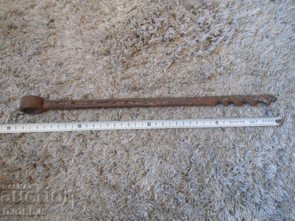 Delivery of Old drill, chipping