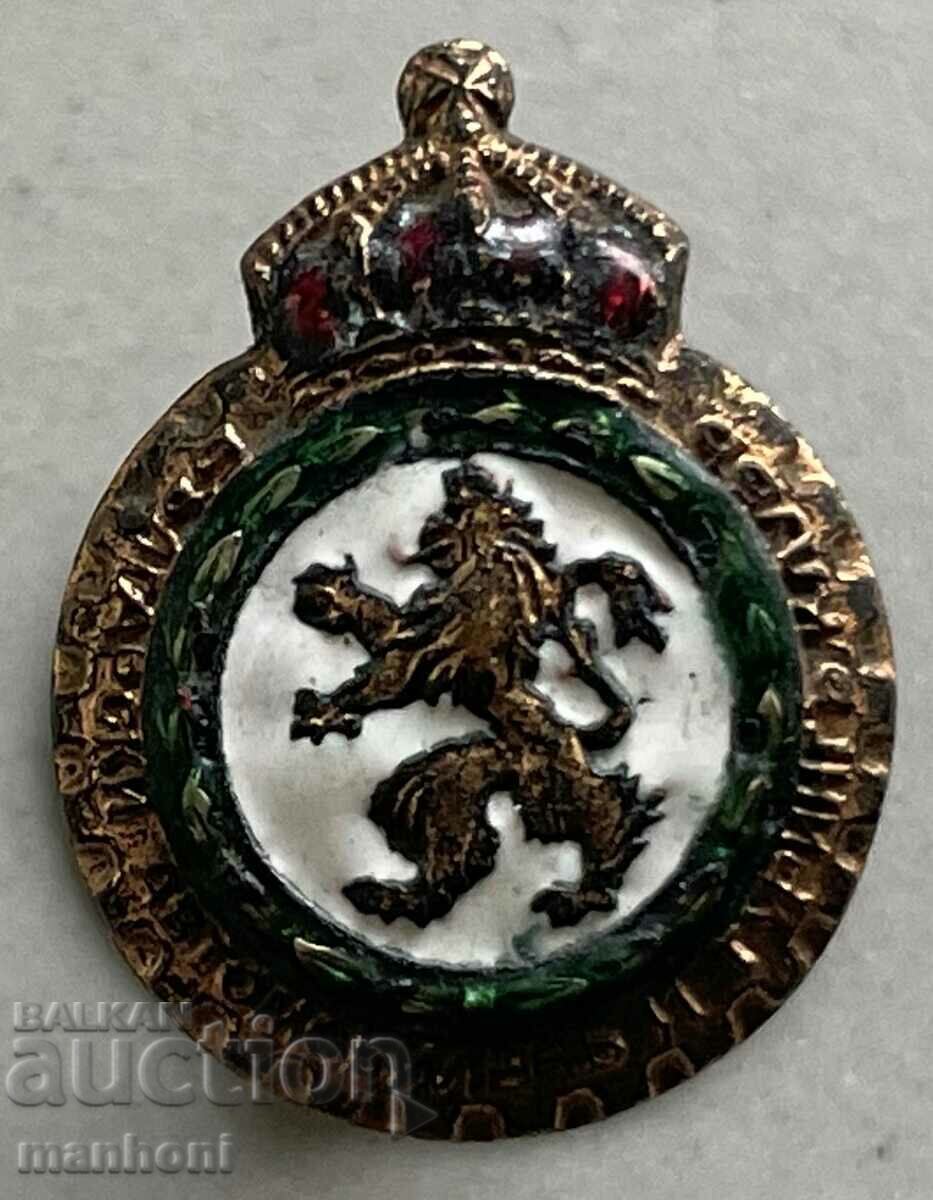 5303 Insigna Regatului Bulgariei Clubul bulgar de turism auto cu preț 100.00 BGN | € 51.13 5303 Insigna Regatului Bulgariei Clubul bulgar de turism auto cu preț 100.00 BGN | € 51.13