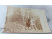 Снимка Хисаря Двама мъже 1919