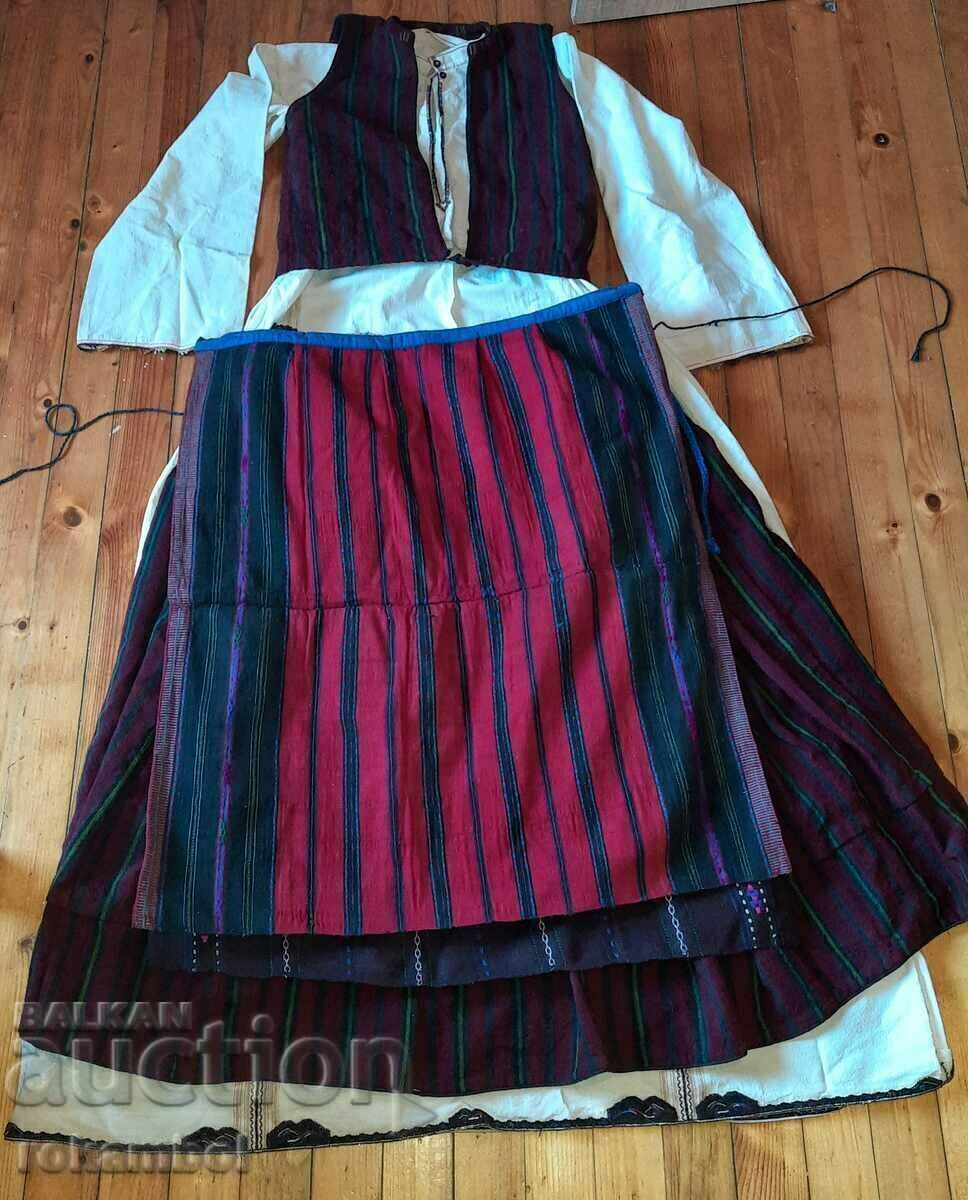 Authentic female Provadian costume with price 1400.00 BGN | € 715.81 Authentic female Provadian costume with price 1400.00 BGN | € 715.81