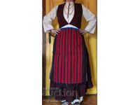 Authentic female Provadian costume