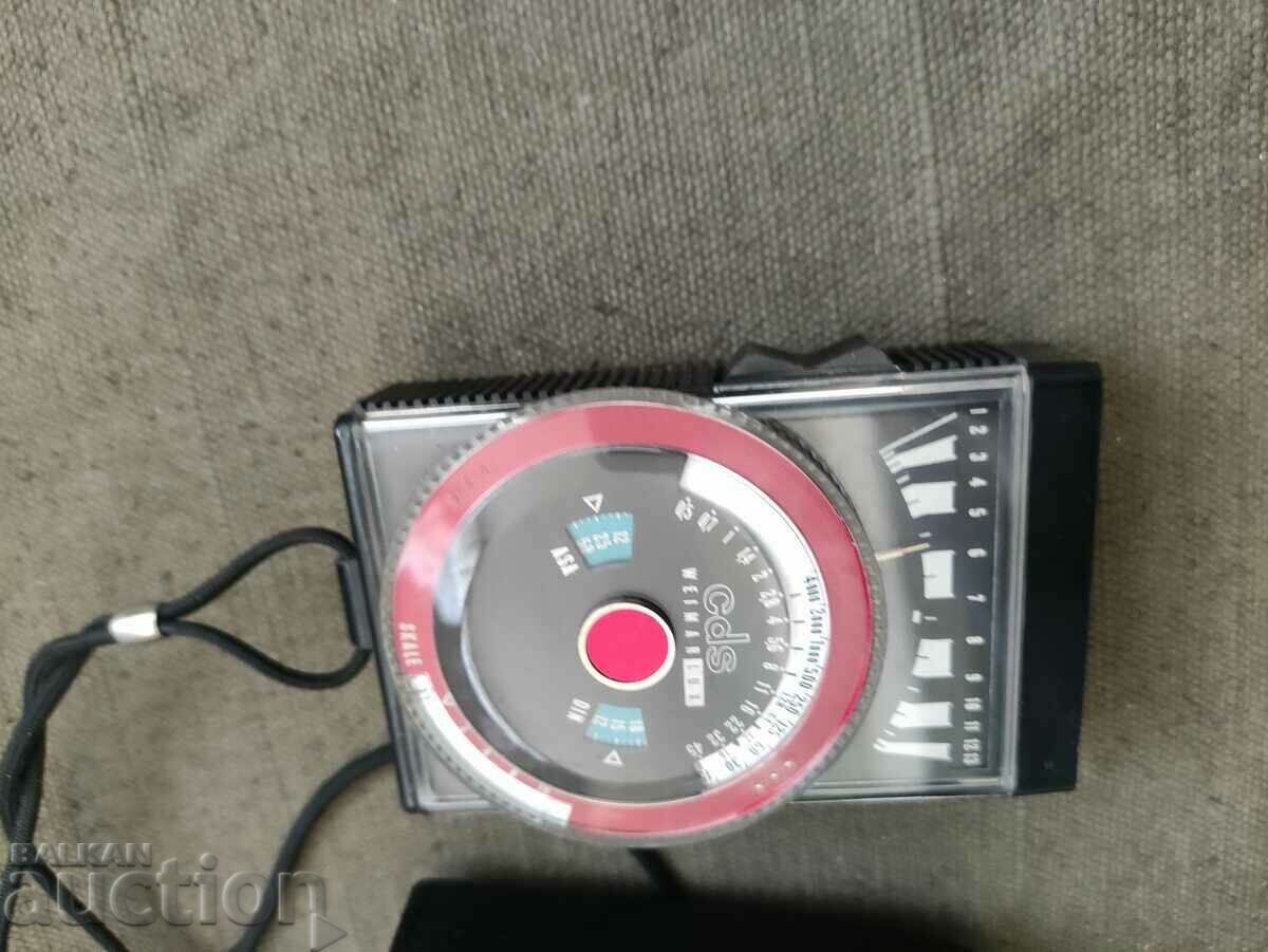 Light meter Weimar Lux CdS with price 100.00 BGN | € 51.13 Light meter Weimar Lux CdS with price 100.00 BGN | € 51.13
