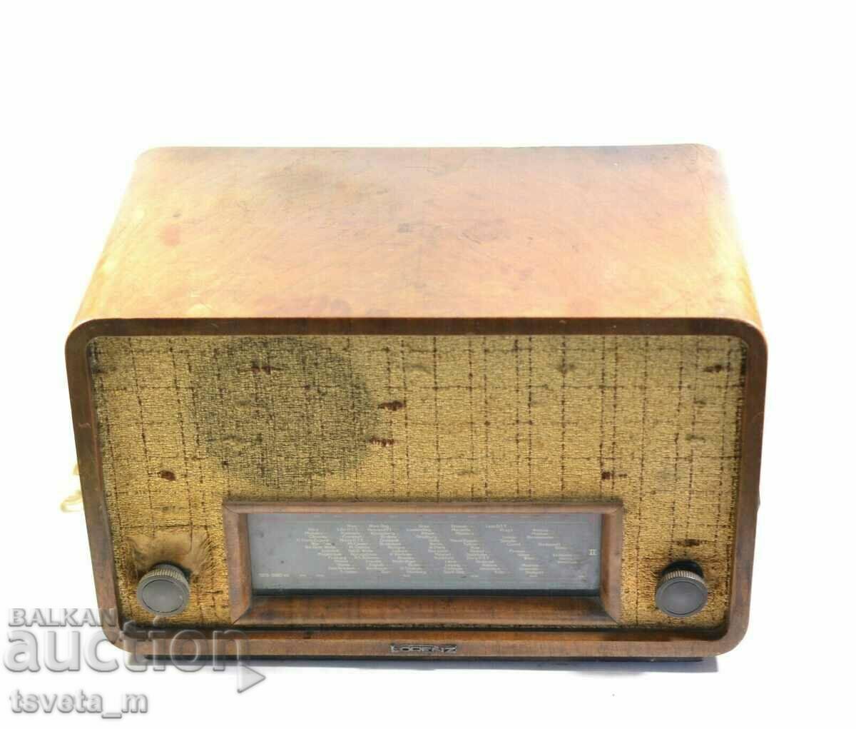 Delivery of Radio set LORENTZ SUPER 120 A Germany Delivery of Radio set LORENTZ SUPER 120 A Germany