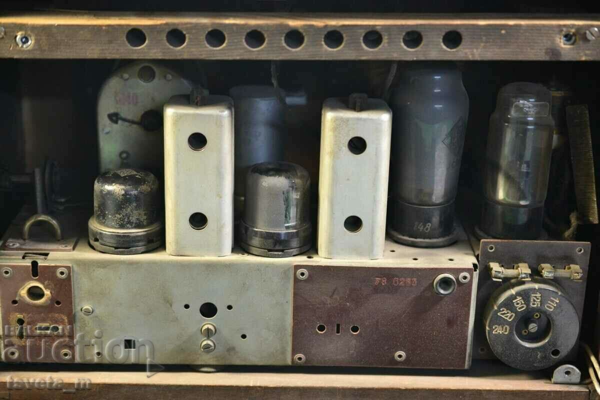 Radio set LORENTZ SUPER 120 A Germany - 7 Radio set LORENTZ SUPER 120 A Germany - 7