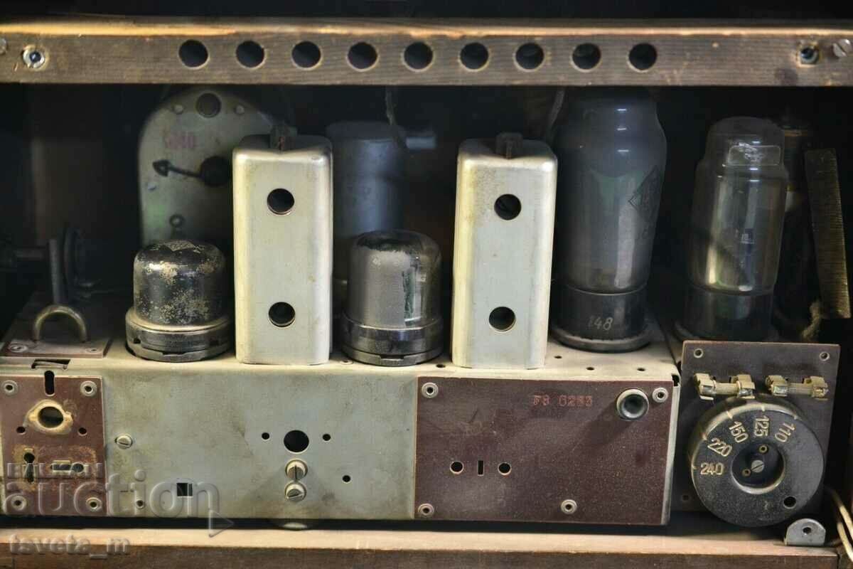 Радиоапарат LORENTZ SUPER 120 A  Германия - 7