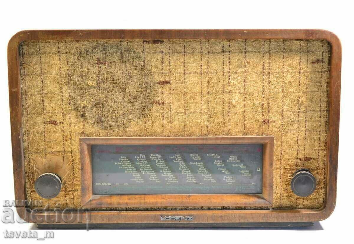 Радиоапарат LORENTZ SUPER 120 A  Германия